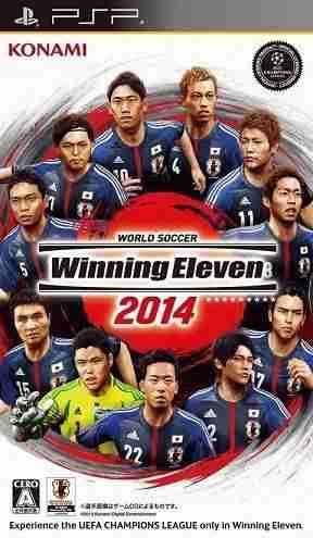 Descargar World Soccer Winnin Eleven 2014 [JAP][SUPER RIP][PATCH TODOS CFW][Bixu] por Torrent